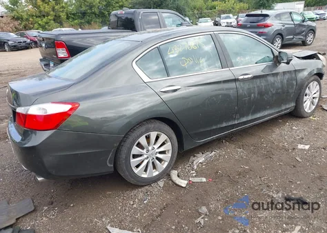 2014 Honda Accord Ex from USA, damaged, VIN 1HGCR2F7XEA098041